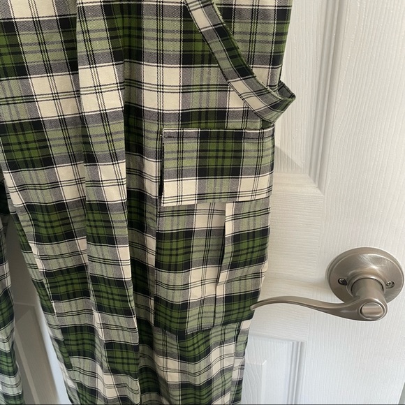 The Ragged Priest plaid check cargo pants - Picture 2 of 5